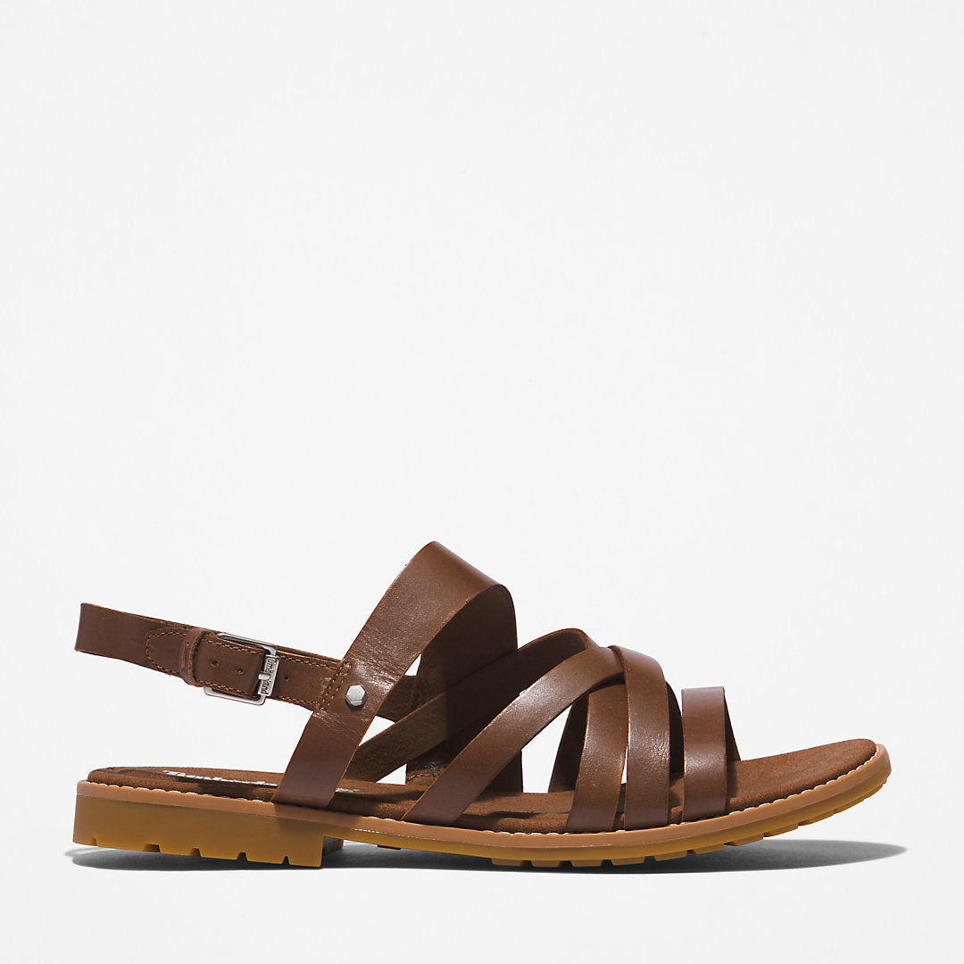 Chicago Riverside Backstrap Sandal for Women in Brown Timberland Sale