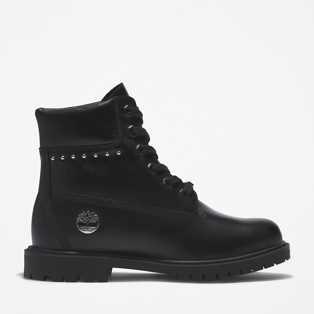 Timberland® Heritage 6 Inch Boot for Women in Black Timberland Online