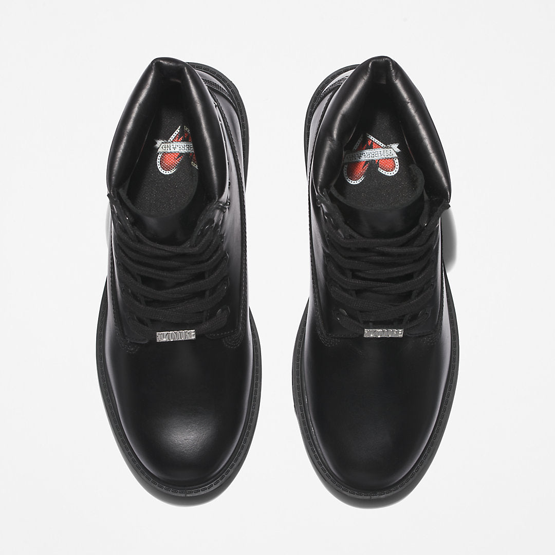 Timberland® Heritage 6 Inch Boot for Women in Black Timberland Online