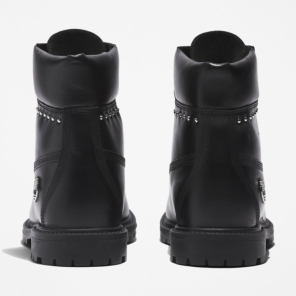 Timberland® Heritage 6 Inch Boot for Women in Black Timberland Online