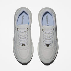 Seoul City Leather Trainer for Women in White Timberland For Sale