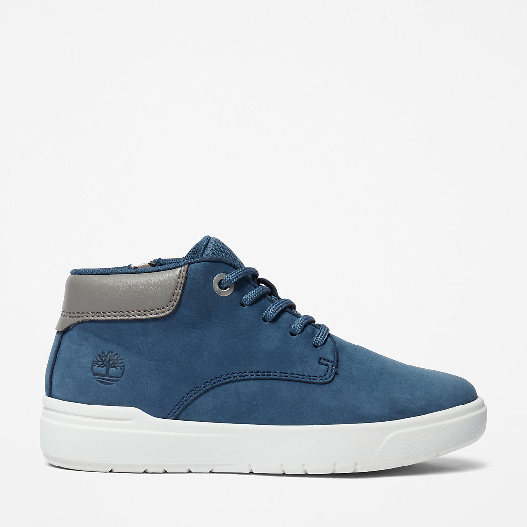 Seneca Bay Chukka for Youth in Blue Timberland Online
