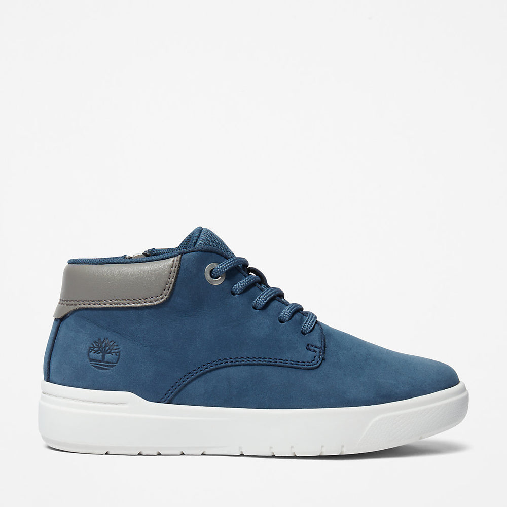 Seneca Bay Chukka for Youth in Blue Timberland Online