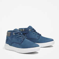Seneca Bay Chukka for Youth in Blue Timberland Online