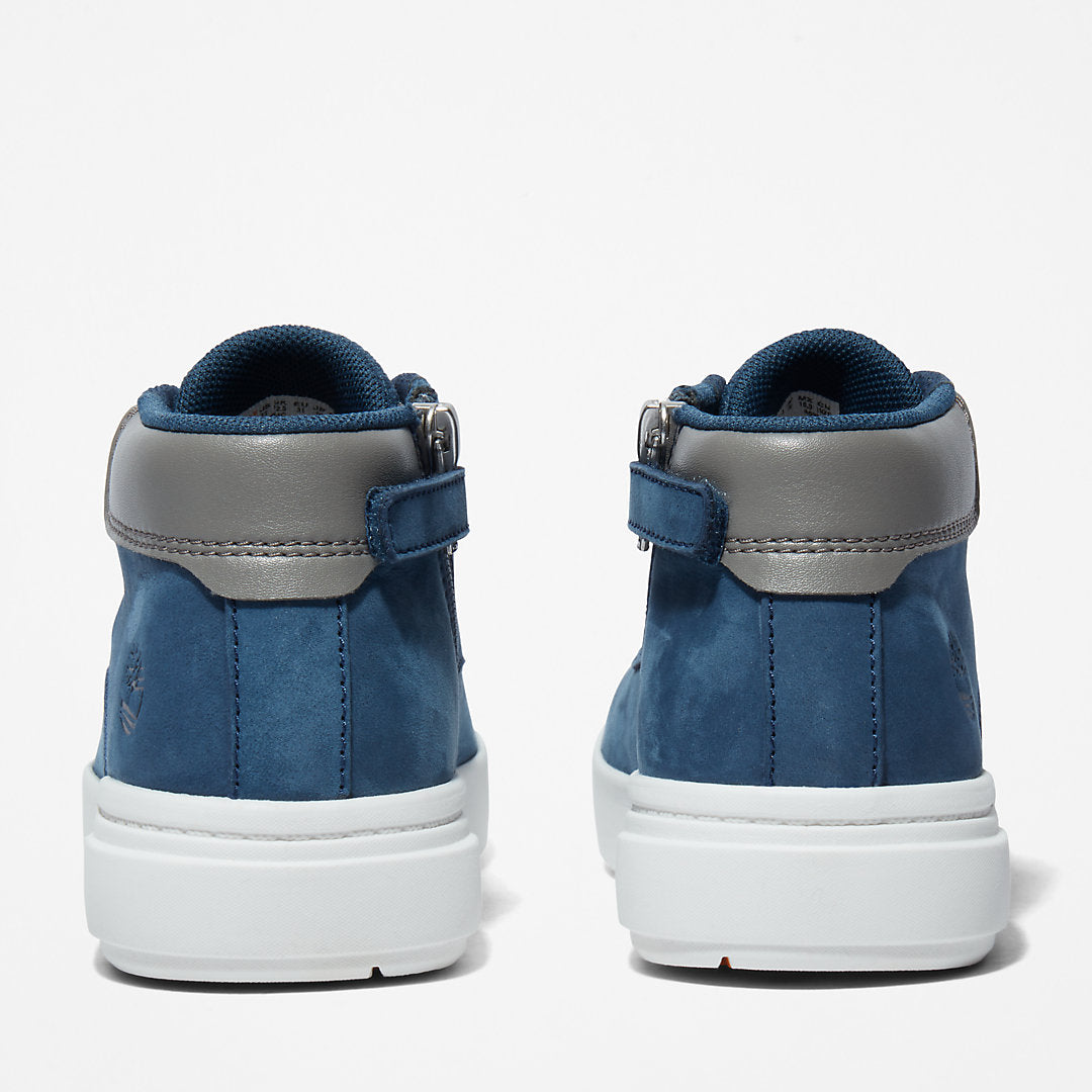 Seneca Bay Chukka for Youth in Blue Timberland Online