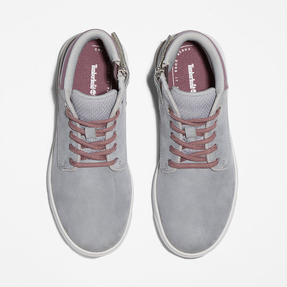Seneca Bay Chukka for Youth in Grey Timberland Sale