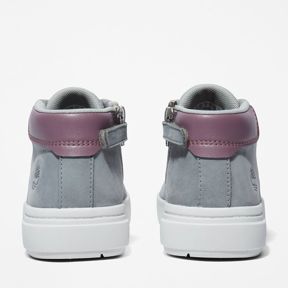 Seneca Bay Chukka for Youth in Grey Timberland Sale