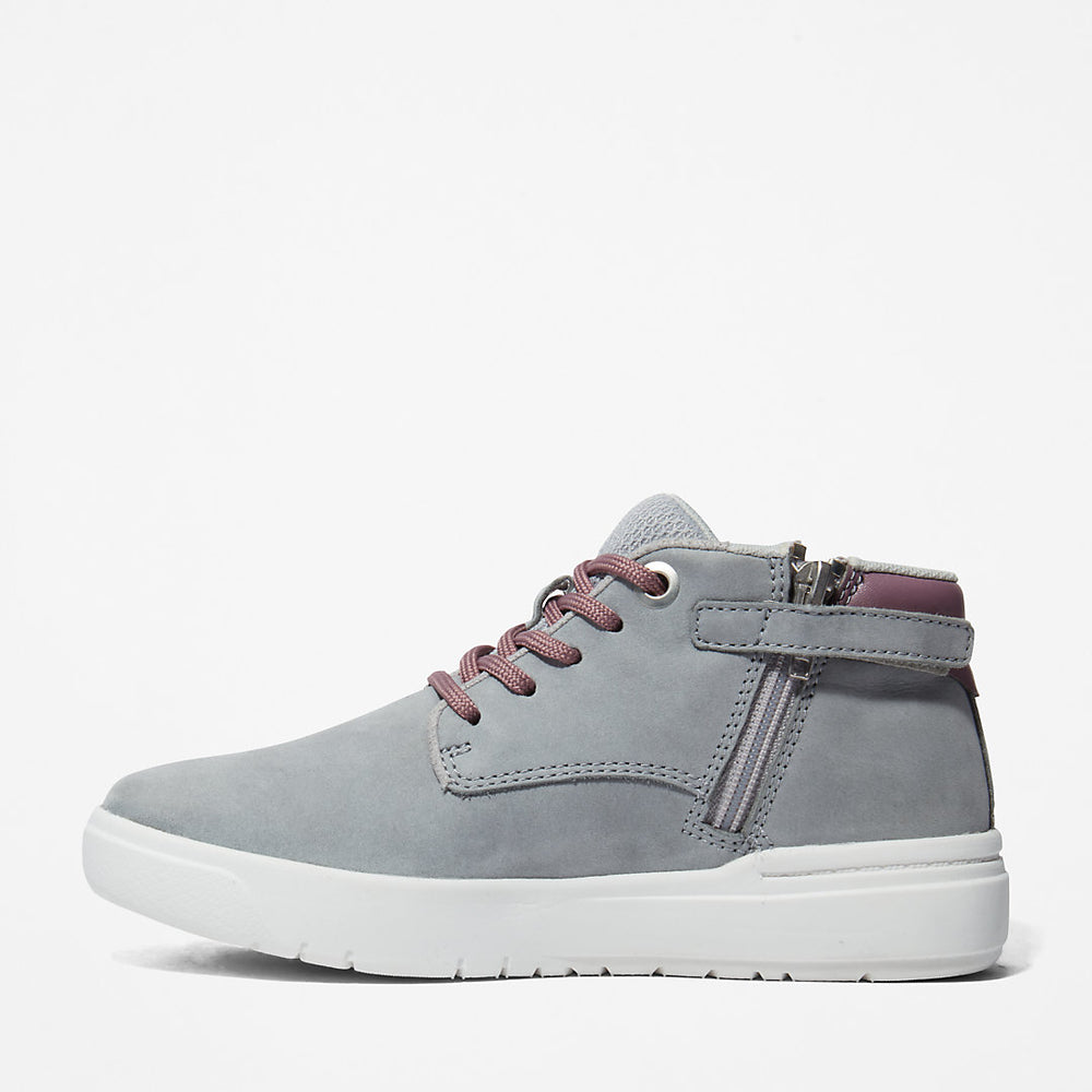 Seneca Bay Chukka for Youth in Grey Timberland Sale