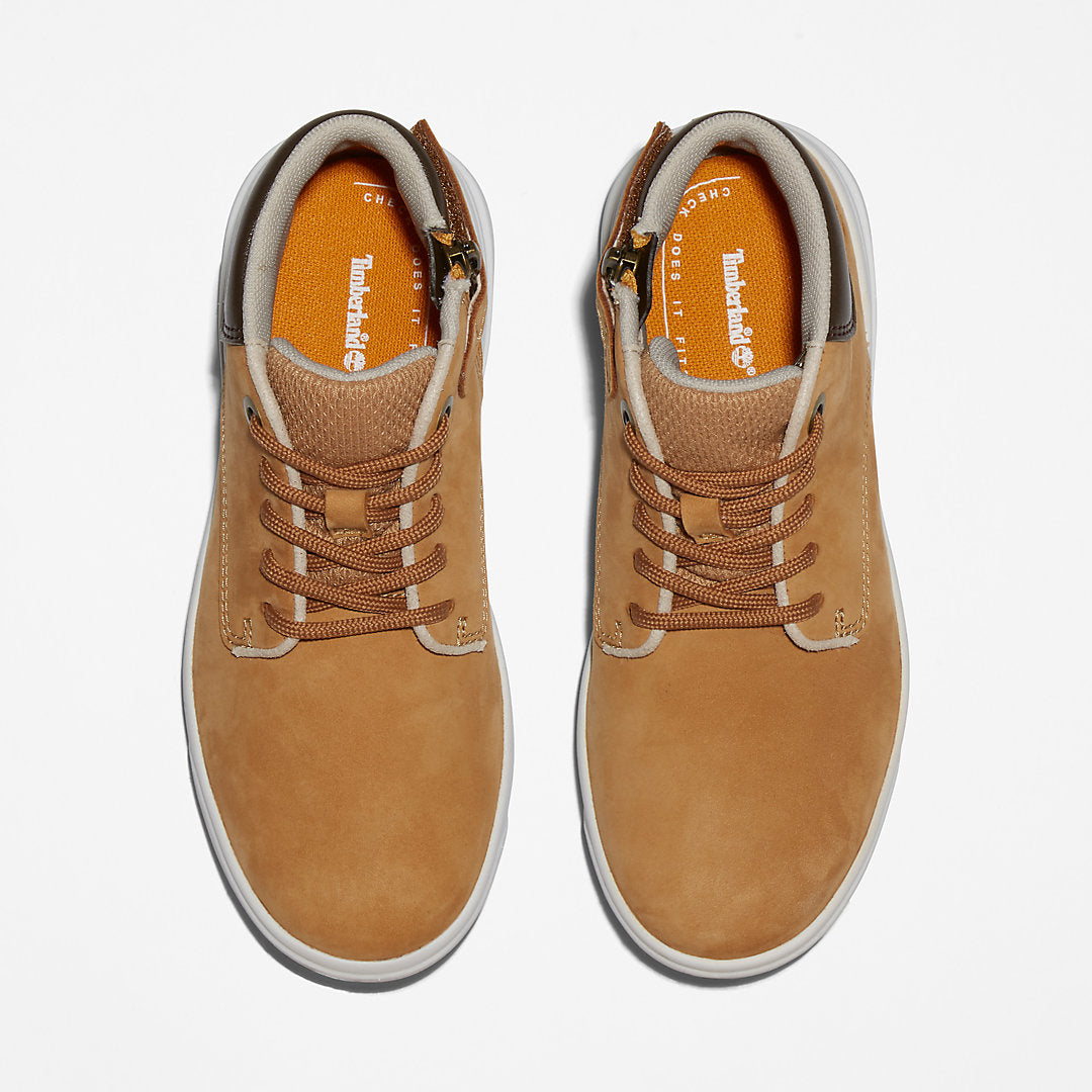 Seneca Bay Chukka for Youth in Yellow Timberland Discount