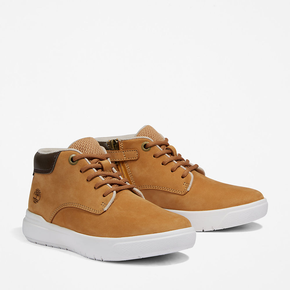 Seneca Bay Chukka for Youth in Yellow Timberland Discount
