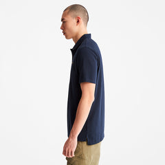 Outdoor Heritage Polo Shirt for Men in Navy Timberland Outlet