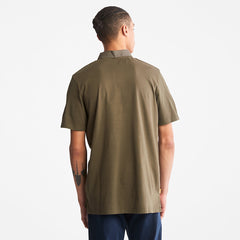 Outdoor Heritage Polo Shirt for Men in Dark Green Timberland Online
