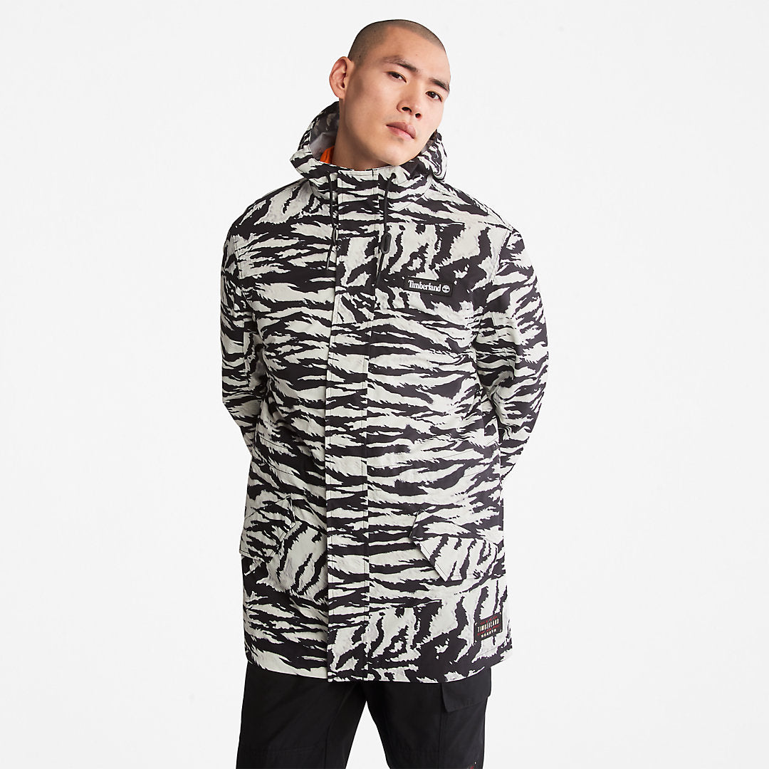 All Gender 3-in-1 Year of the Tiger Jacket in White Timberland Sale