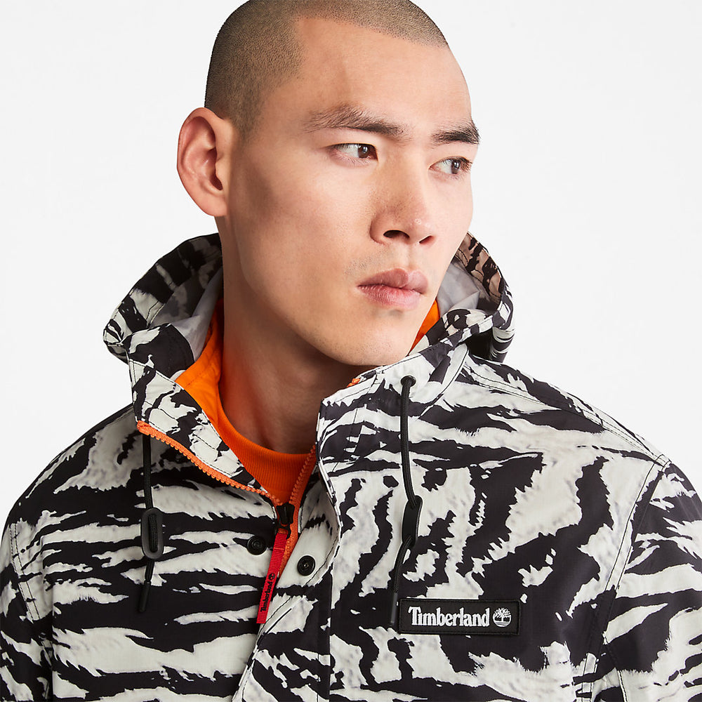 All Gender 3-in-1 Year of the Tiger Jacket in White Timberland Sale