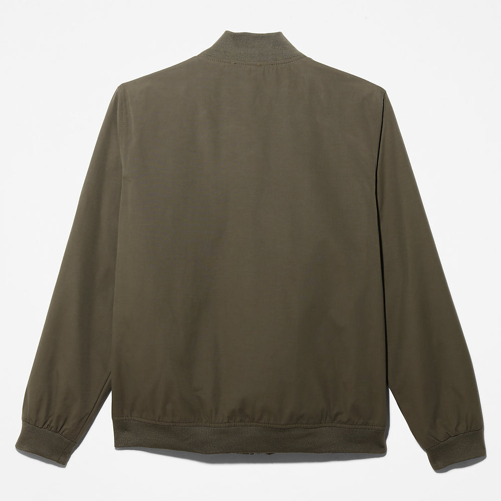 DWR Bomber Jacket for Men in Dark Green Timberland Discount