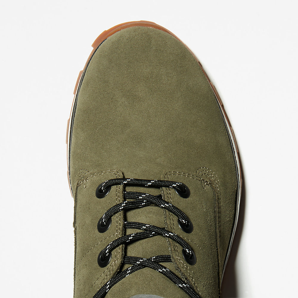 Treeline Chukka for Men in Dark Green Timberland On Sale
