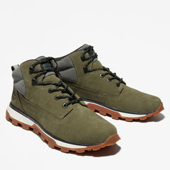 Treeline Chukka for Men in Dark Green Timberland On Sale