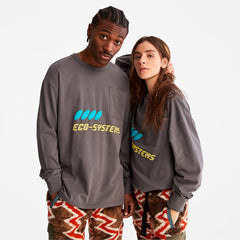 Bee Line x Timberland® Long-sleeved T-Shirt in Grey Timberland Outlet