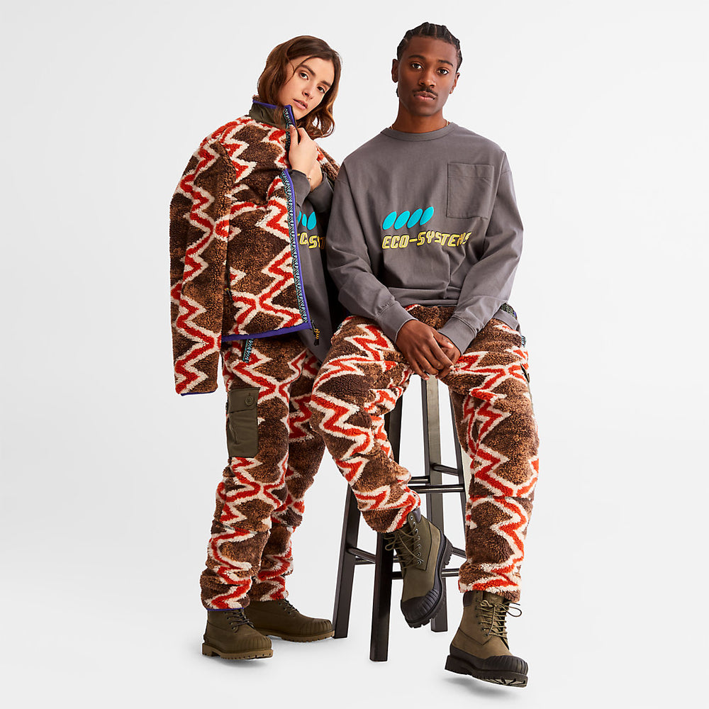 Bee Line x Timberland® Long-sleeved T-Shirt in Grey Timberland Outlet