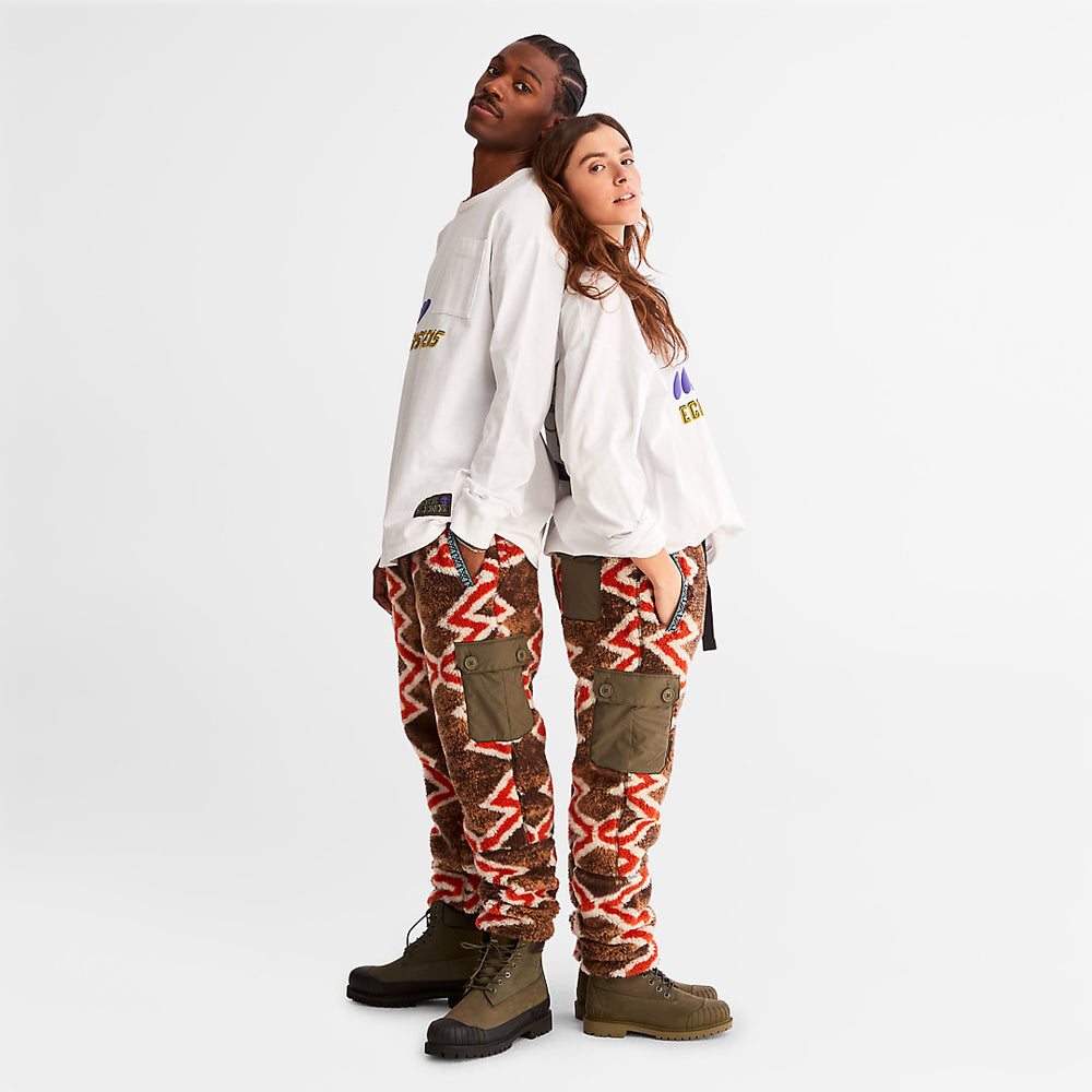Bee Line x Timberland® Long-sleeved T-Shirt in White Timberland Online