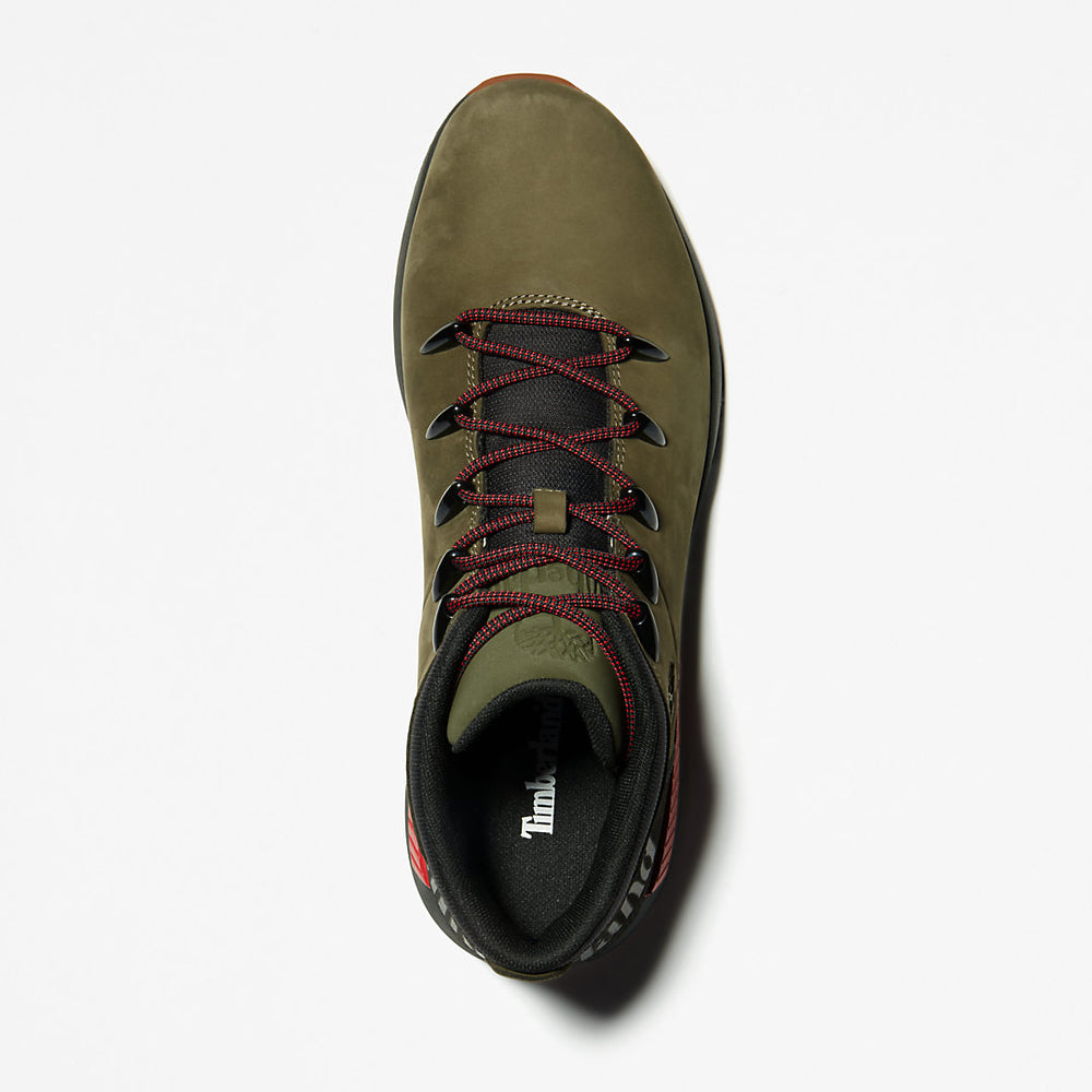 Sprint Trekker Chukka for Men in Dark Green Timberland Outlet