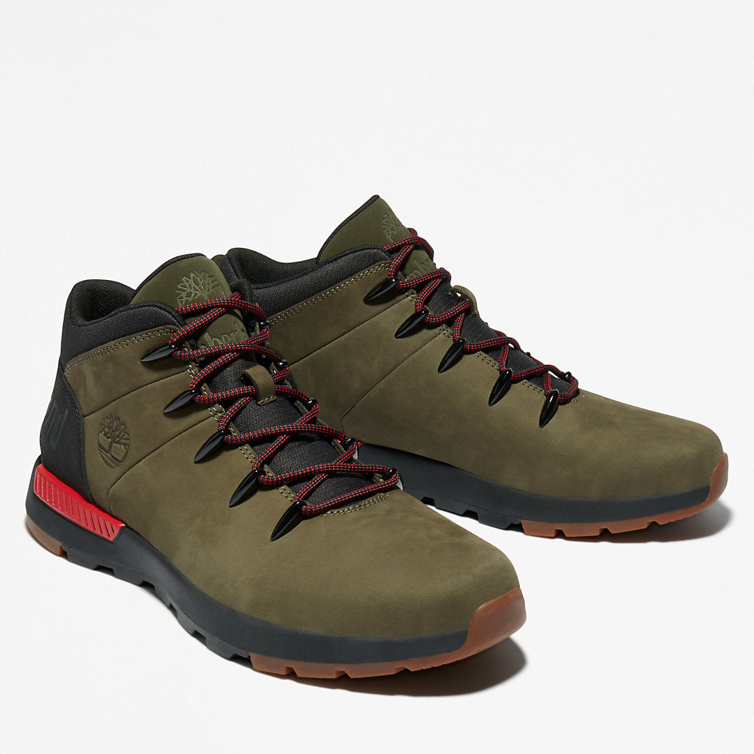 Sprint Trekker Chukka for Men in Dark Green Timberland Outlet