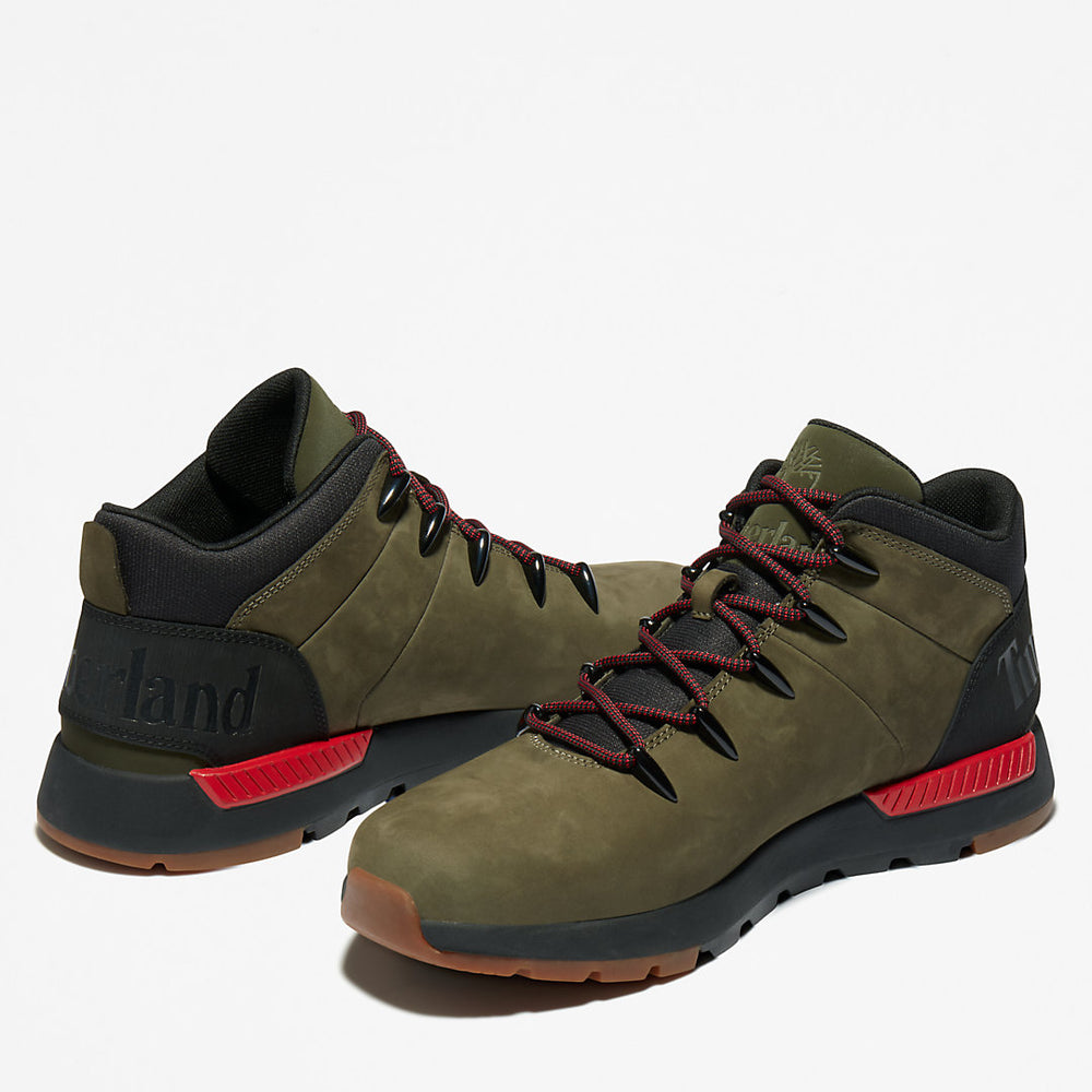 Sprint Trekker Chukka for Men in Dark Green Timberland Outlet