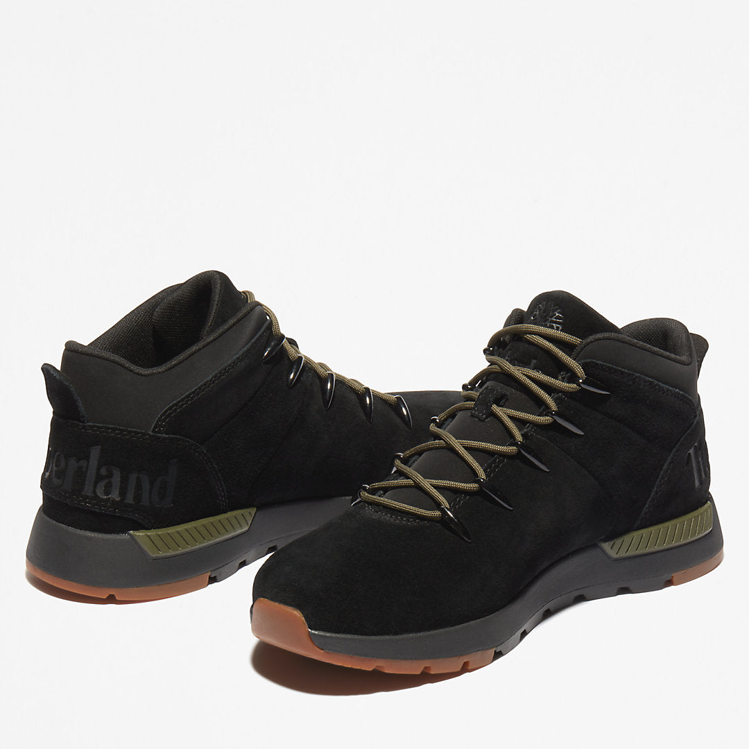 Sprint Trekker Chukka for Men in Black Timberland On Sale