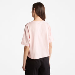 Pastel T-Shirt for Women in Pink Timberland Online