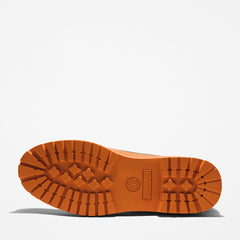 Bee Line x Timberland® 6 Inch Rubber Toe Boot for Men in Dark Green/Orange Timberland On Sale