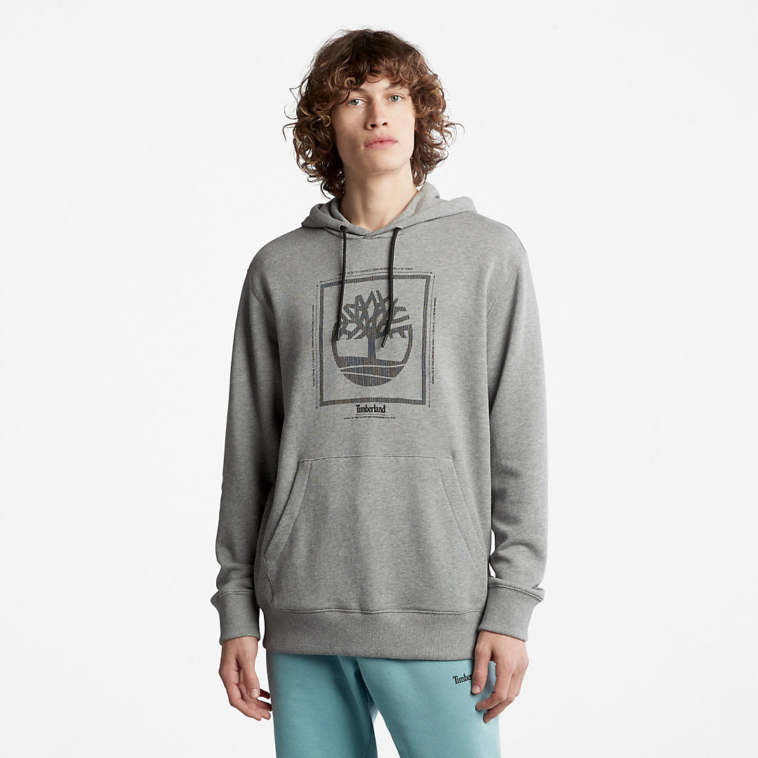 Logo Hoodie for Men in Grey Timberland Sale