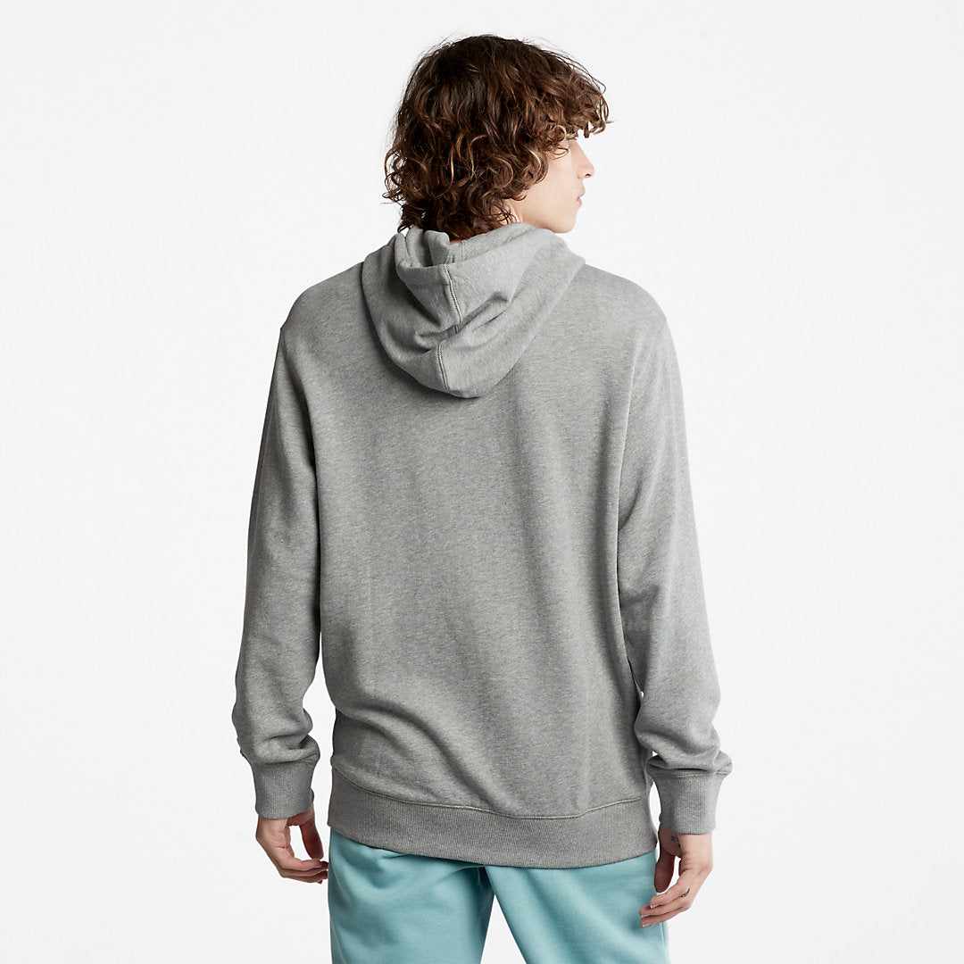 Logo Hoodie for Men in Grey Timberland Sale