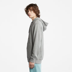 Logo Hoodie for Men in Grey Timberland Sale