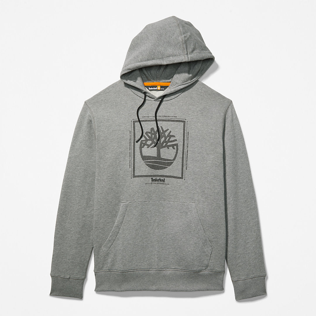 Logo Hoodie for Men in Grey Timberland Sale