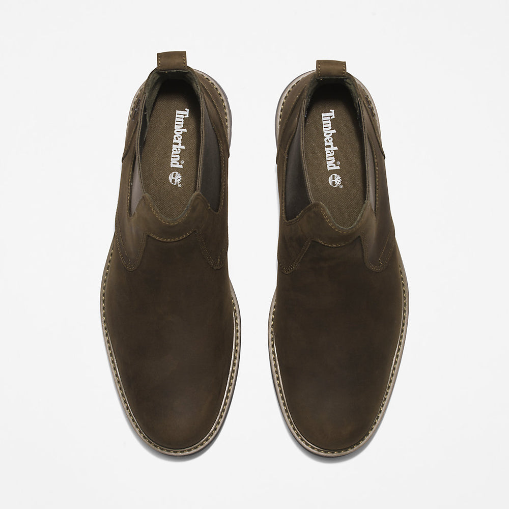 Stormbucks Chelsea Boot for Men in Green Timberland US