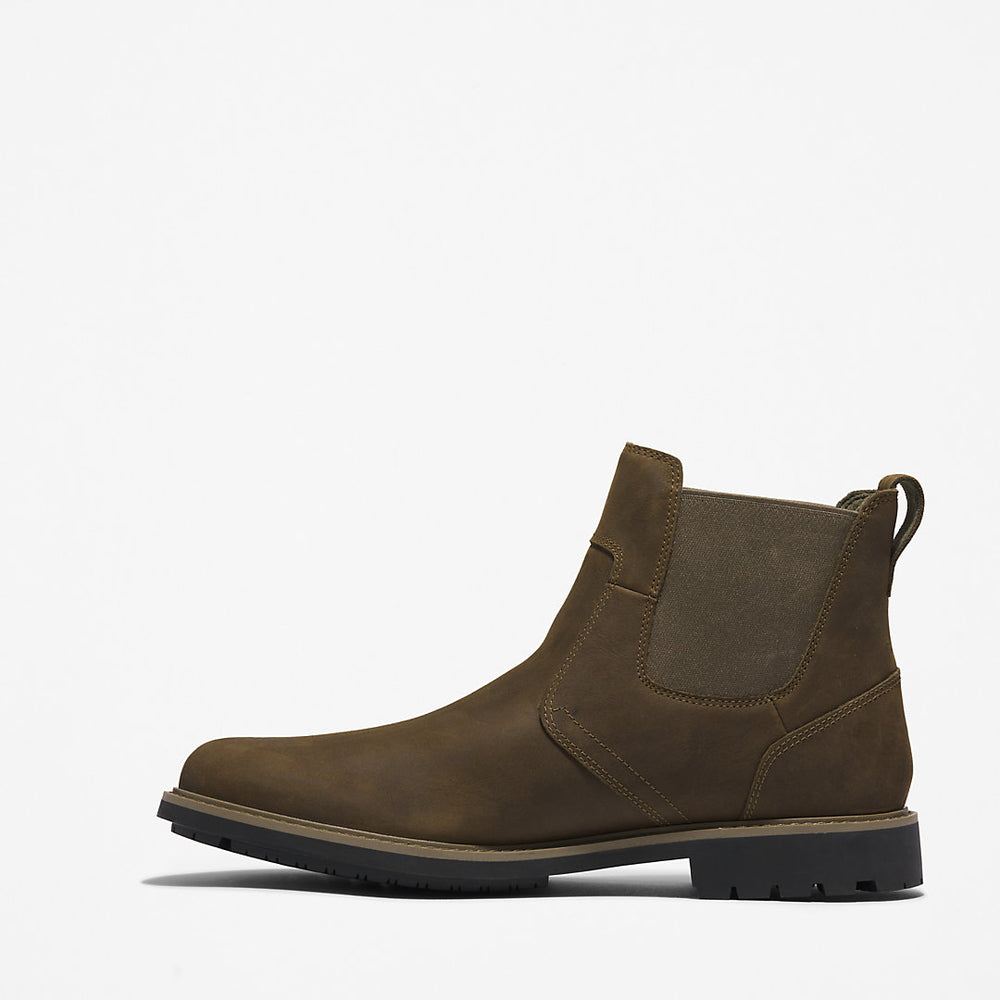 Stormbucks Chelsea Boot for Men in Green Timberland US