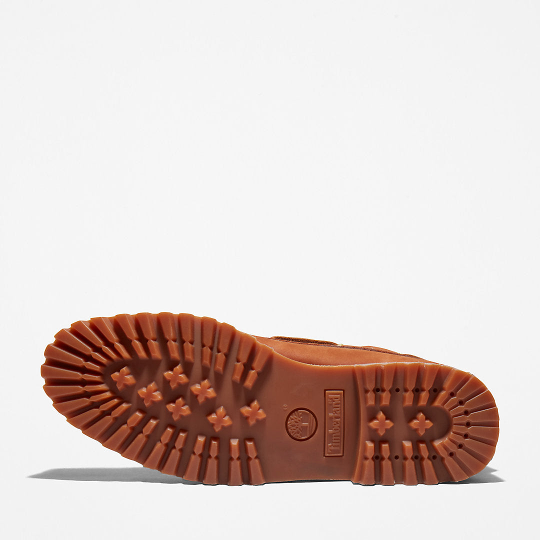 Timberland® 3-Eye Lug Handsewn Boat Shoe for Men in Brown Timberland On Sale