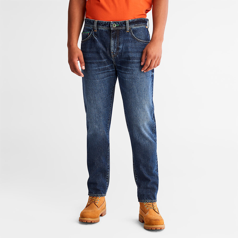 Outdoor Heritage EK+ Denim Jeans for Men in Indigo Timberland US