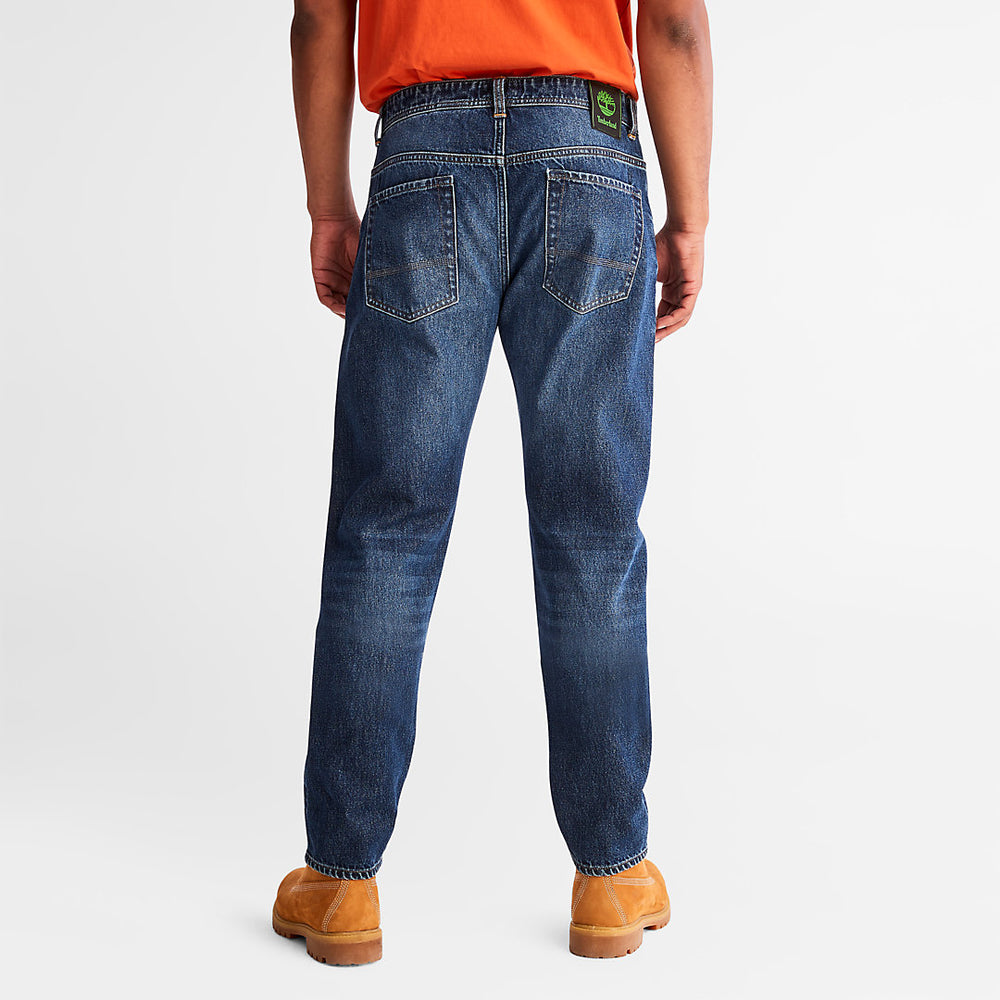 Outdoor Heritage EK+ Denim Jeans for Men in Indigo Timberland US
