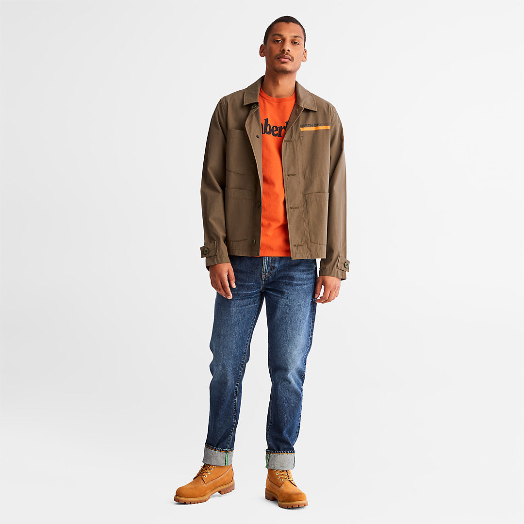Outdoor Heritage EK+ Denim Jeans for Men in Indigo Timberland US
