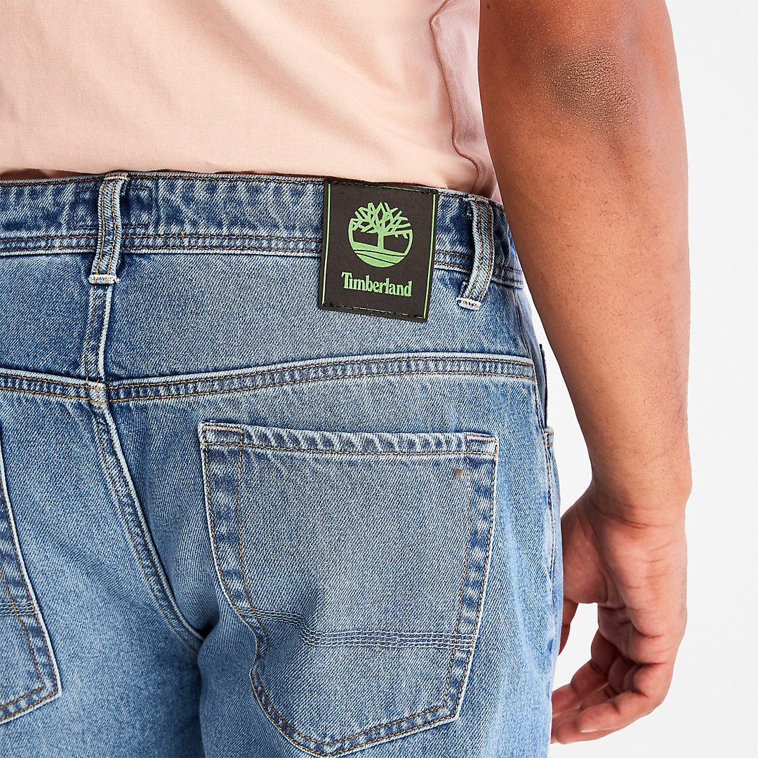 Outdoor Heritage EK+ Denim Jeans for Men in Blue Timberland On Sale