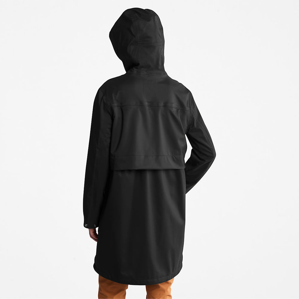 Waterproof Mid-length Parka for Women in Black Timberland On Sale