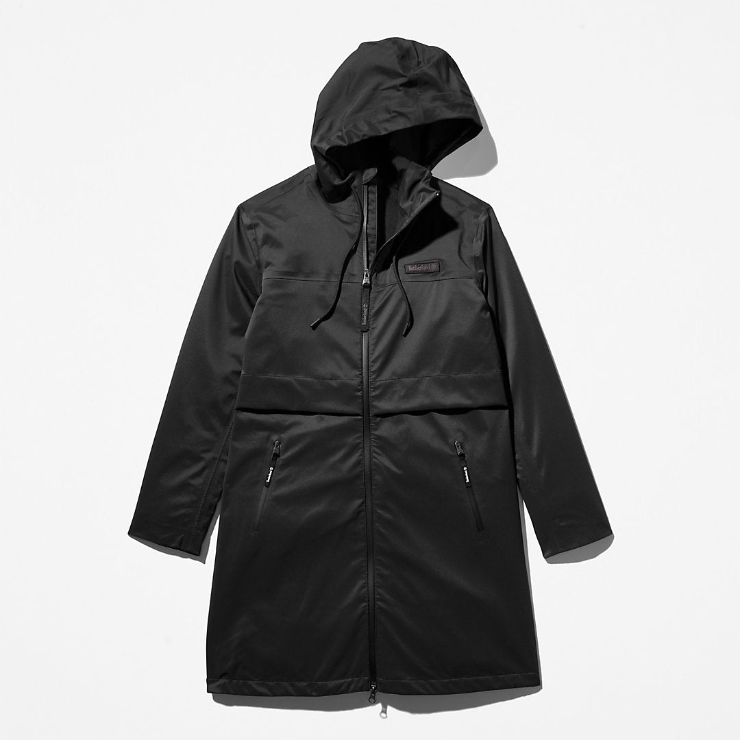 Waterproof Mid-length Parka for Women in Black Timberland On Sale