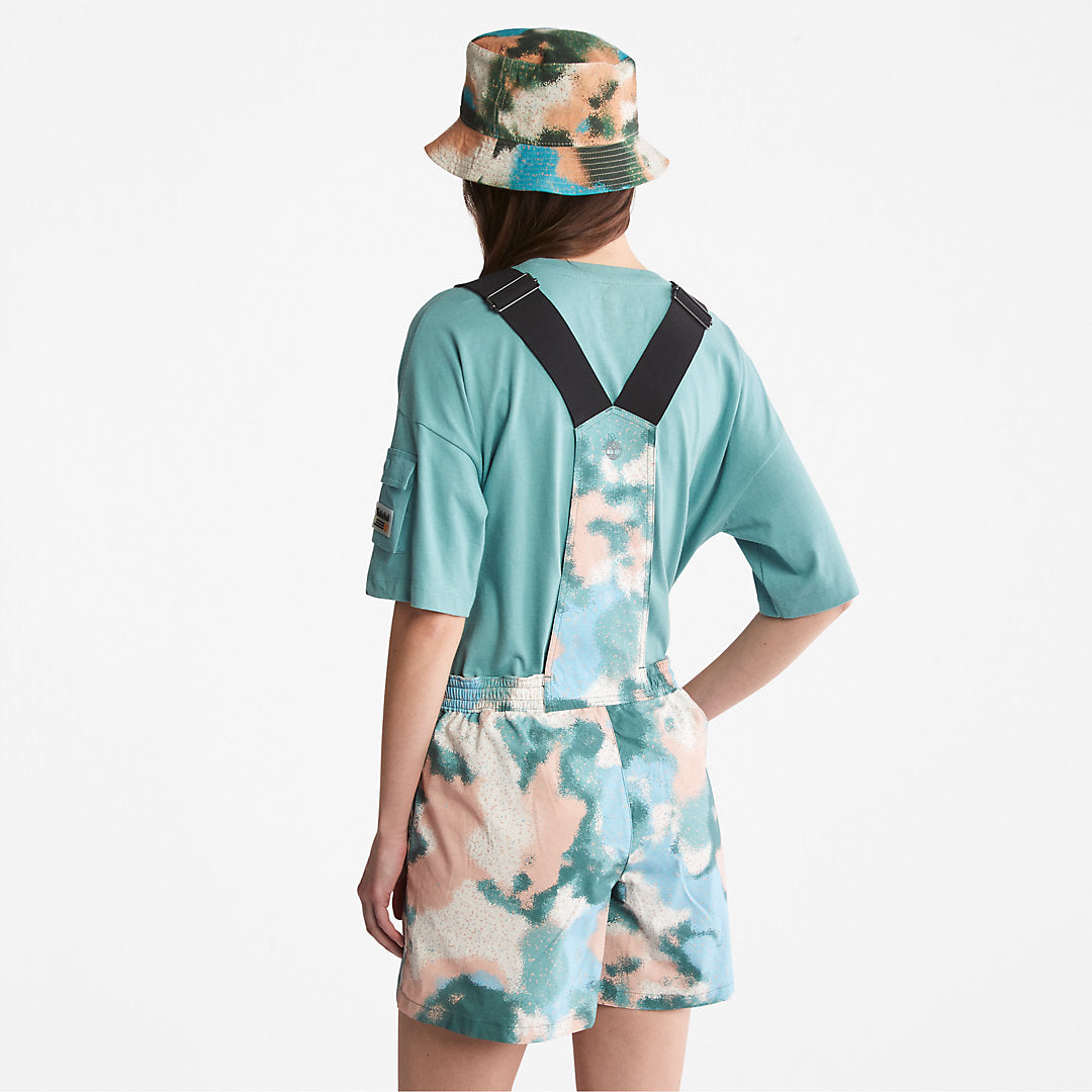 Dungaree Shorts for Women in Summer Print Timberland US
