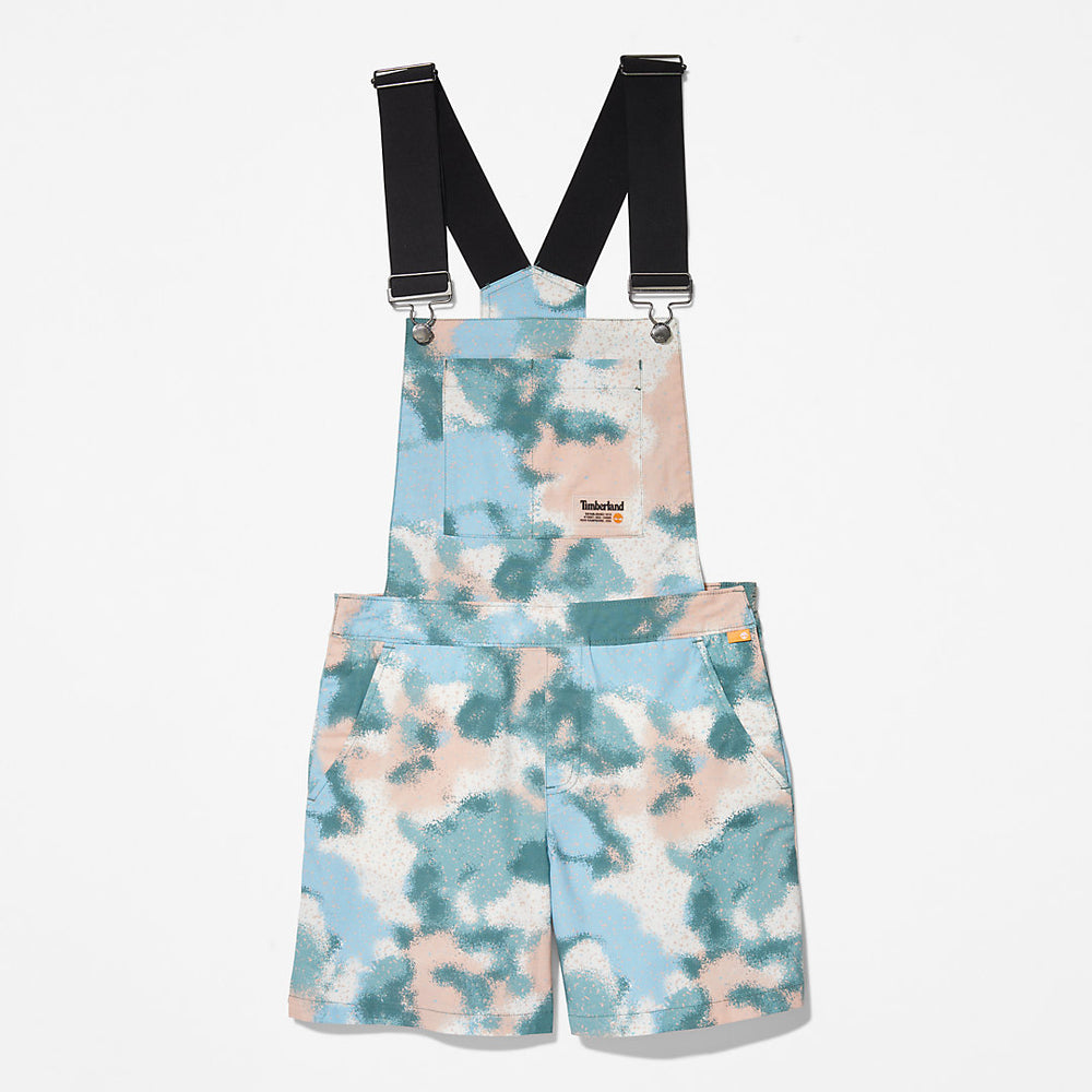 Dungaree Shorts for Women in Summer Print Timberland US