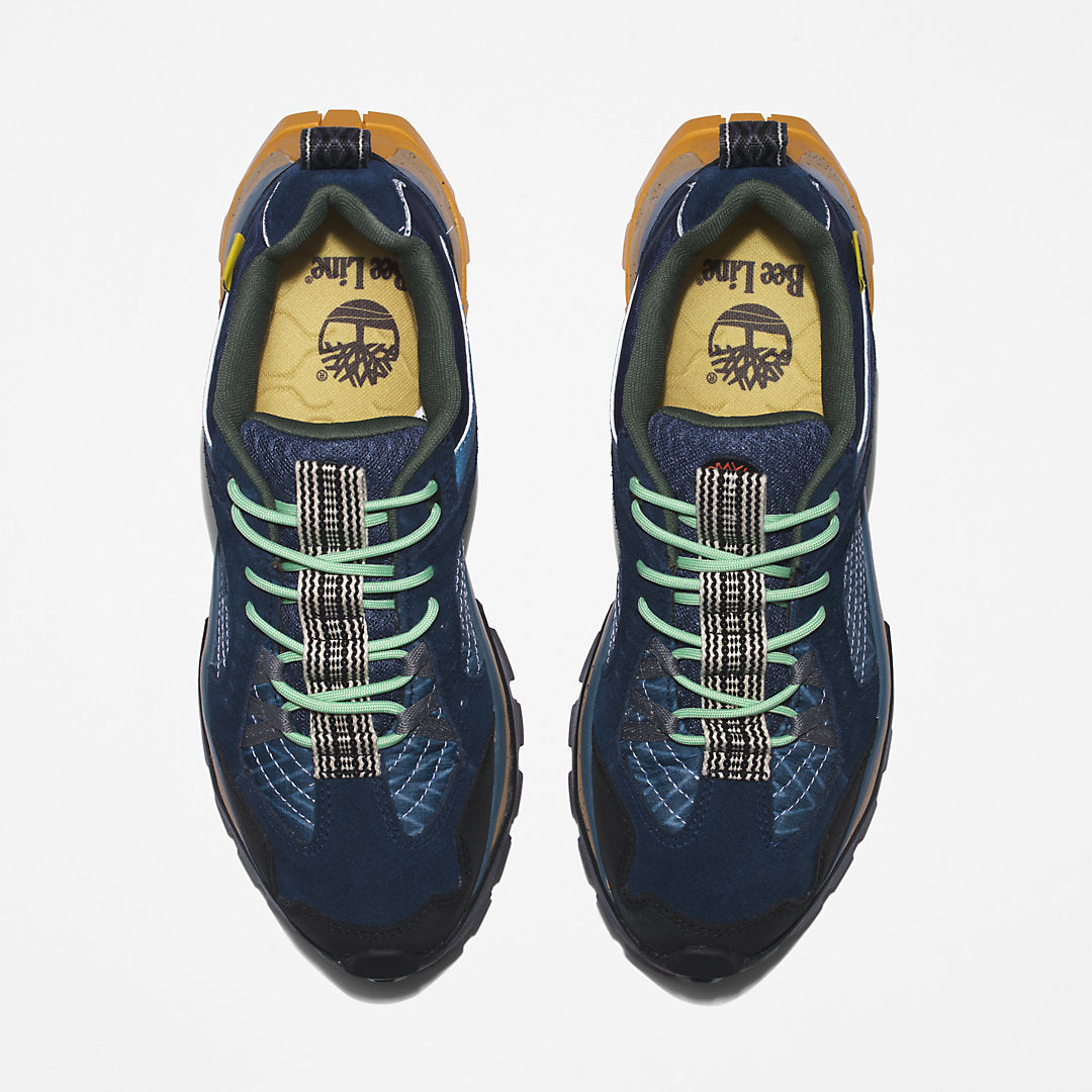 Bee Line x Timberland®  Solar Ridge Hiking Shoe for Men in Navy Timberland Sale