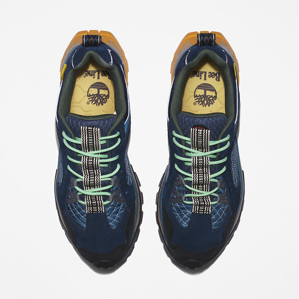 Bee Line x Timberland®  Solar Ridge Hiking Shoe for Men in Navy Timberland Sale