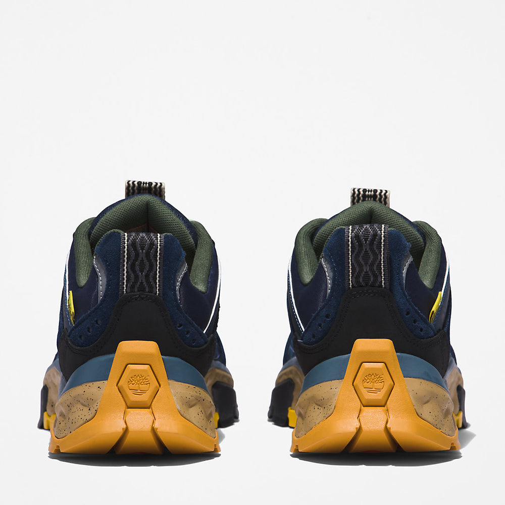 Bee Line x Timberland®  Solar Ridge Hiking Shoe for Men in Navy Timberland Sale