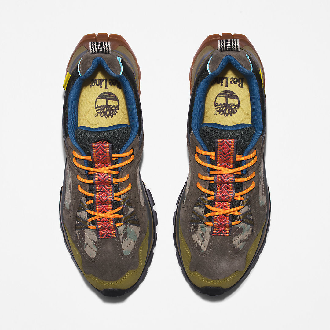 Bee Line x Timberland®  Solar Ridge Hiking Shoe for Men in Green Timberland Discount
