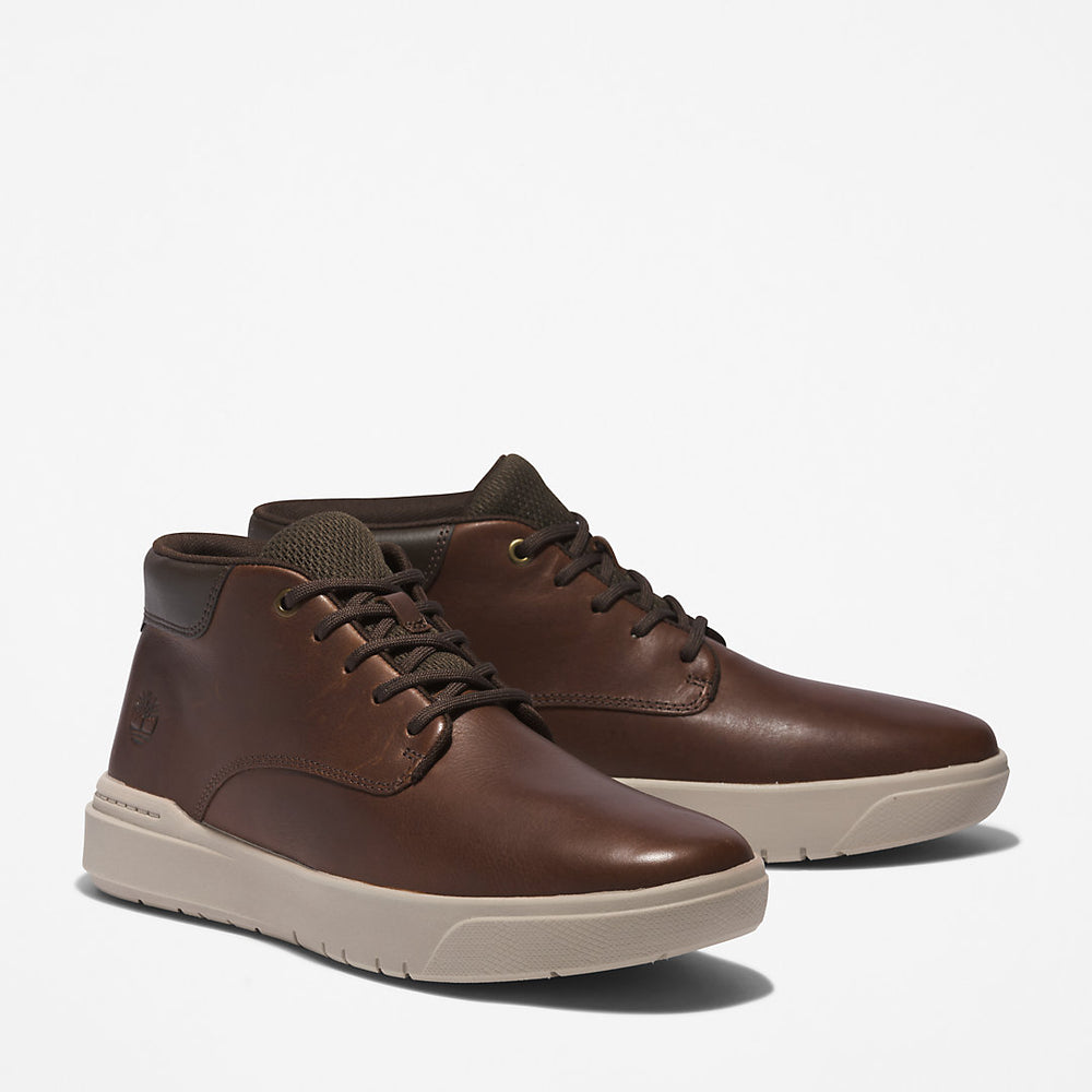 Seneca Bay Chukka for Men in Brown Timberland On Sale